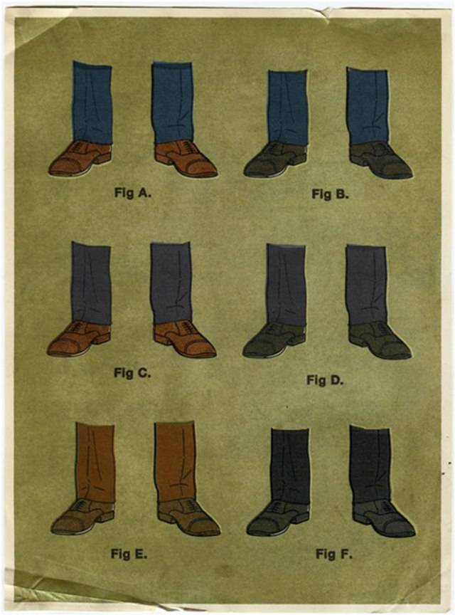 Как правильно подбирать носки: под цвет брюк или туфель. советы, как подобрать носки к брюкам и туфлям | категория статей о брюках