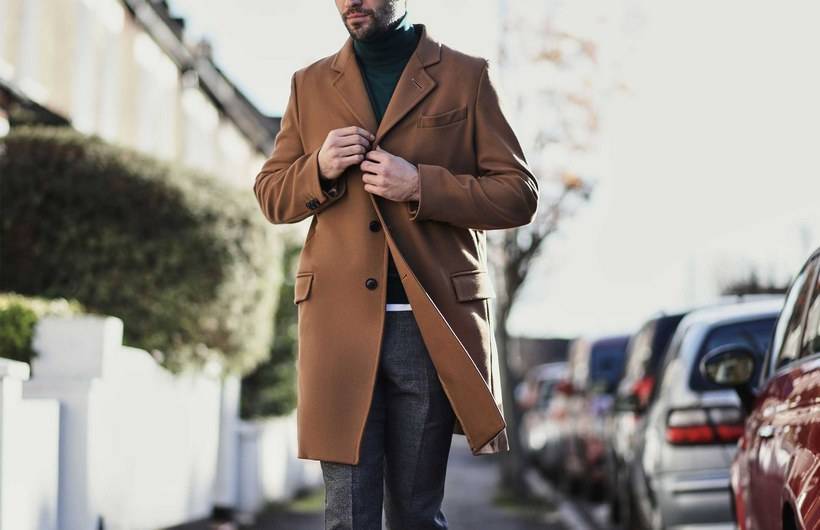 Согревающая элегантность: выбираем мужское пальто