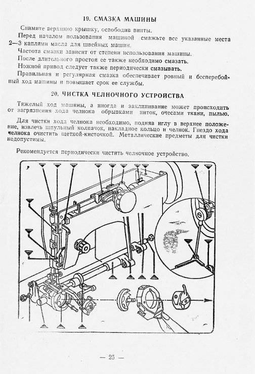 Машинка чайка 142м инструкция