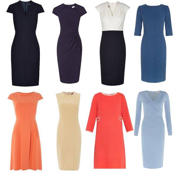 Базовое платье: как выбрать фасон, цвет и длину