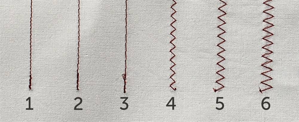 Как шить трикотаж на обычной швейной машине: какими нитками делать шов