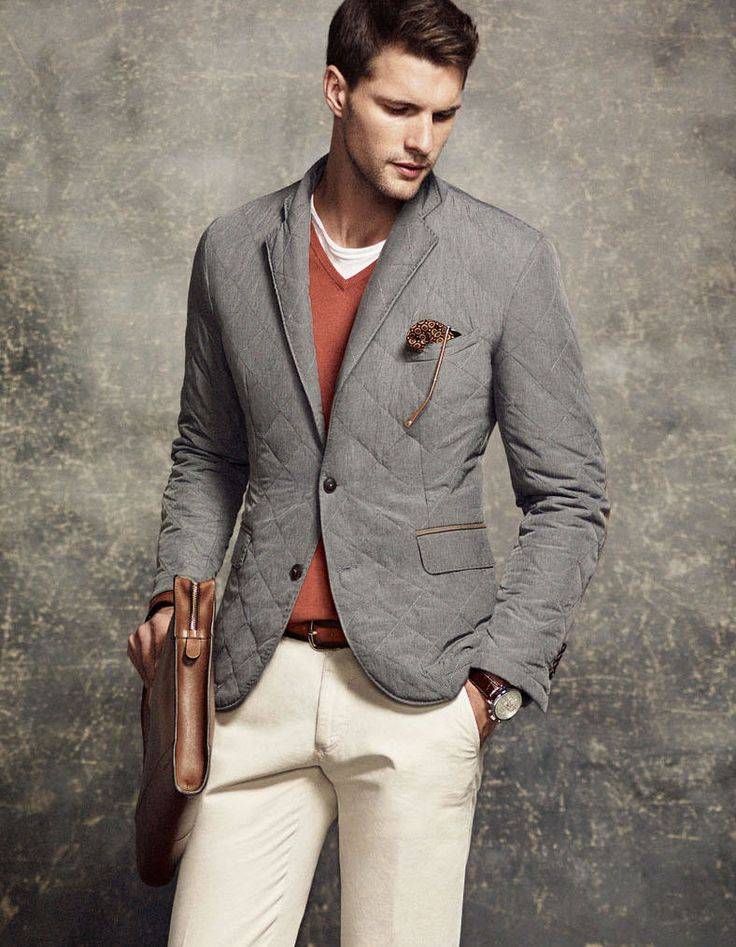 Правила выбора мужского пиджака для повседневного образа. фасоны и материалы