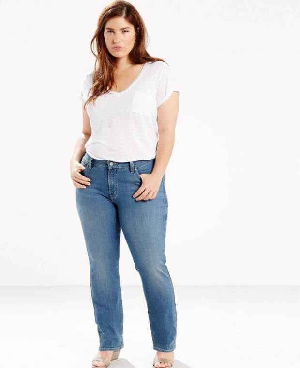 Рваные джинсы для полных девушек. с чем носить топ сочетаний.