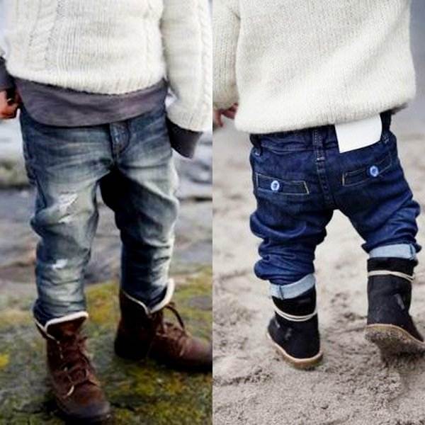 Выбираем детские джинсы для мальчика. 10 советов маме