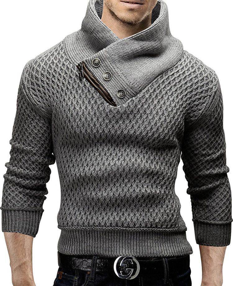 Какие мужские свитера сейчас в моде