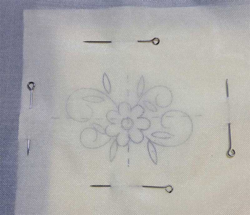 Как вышить крестиком на обычной ткани? перевод рисунка на ткань для вышивки - handskill.ru