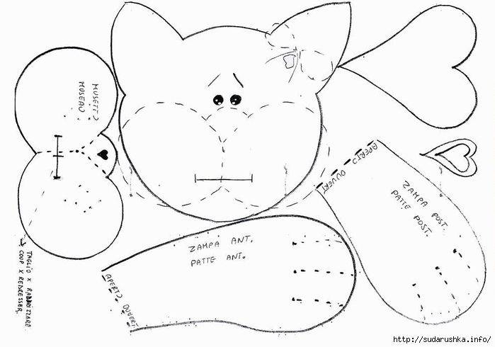 Подушка кот своими руками: выкройки, фото идеи, видео мастер-классы