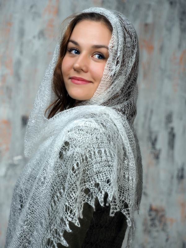 Что считать оренбургским пуховым платком? часть 2  |  оренбургский пуховый платок | блог о вязании