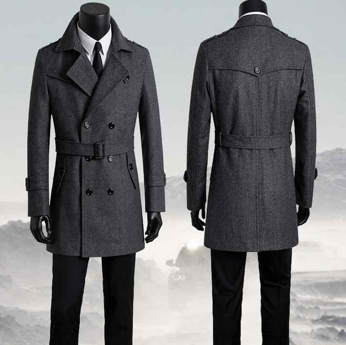 Мужское пальто: как выбрать подходящий вариант?