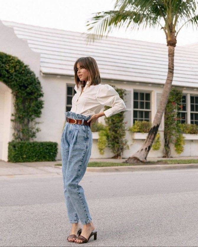 Модные женские джинсы 2023: новинки и тренды на ярких фото!