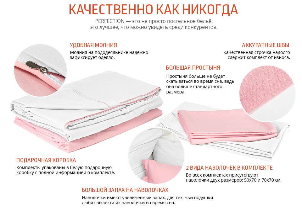 Виды постельного белья: выбор тканей и размеров по рейтингу года.