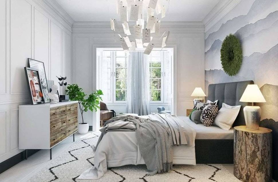 Дизайн спальни 2022: топ 4 тренда для красоты и уюта (48 фото)