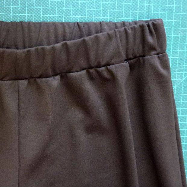 Как пришить резинку к юбке вместо пояса: техника кроя