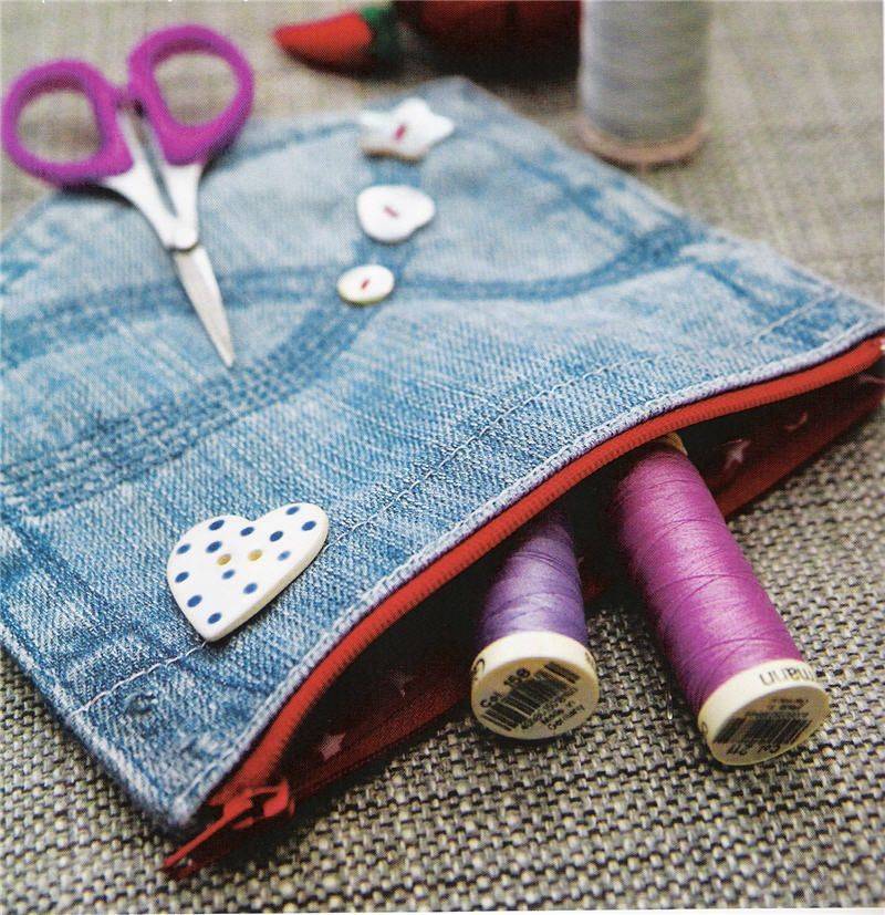 Лоскутное шитье из джинсы, что можно сделать и подробные мастер-классы