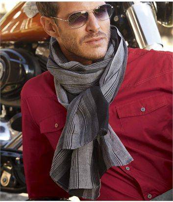 Как выбрать мужской шарф: стиль, материал, цвет, длина | шарфы — всё о шарфах