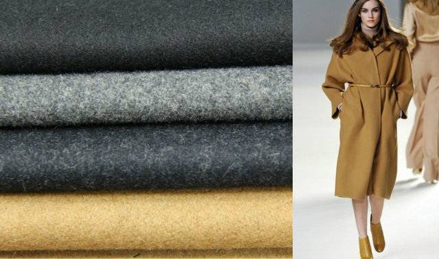 Ткани для пальто: виды, характеристики, выбор