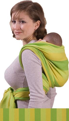 Как правильно выбрать слинг шарф для новорожденного