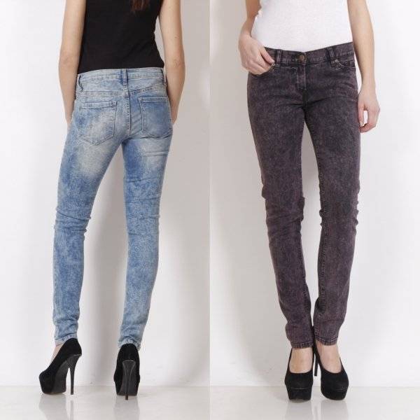 Красятся джинсы, что делать, джинсы красятся при носке и линяют, как закрепить цвет на новых джинсах