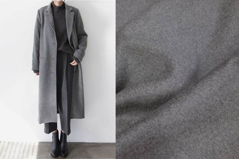 Ткань для пальто: название, из чего шьют, состав шерстяного материала и виды