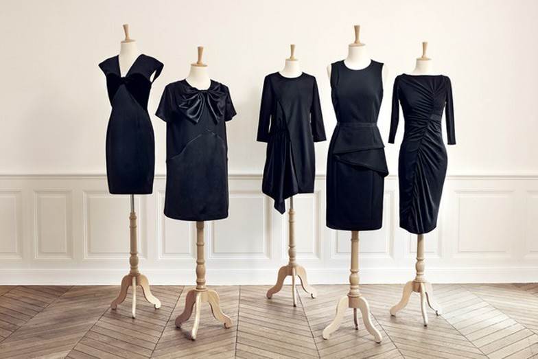 Маленькое черное платье, история появления, преимущества, актуальные модели