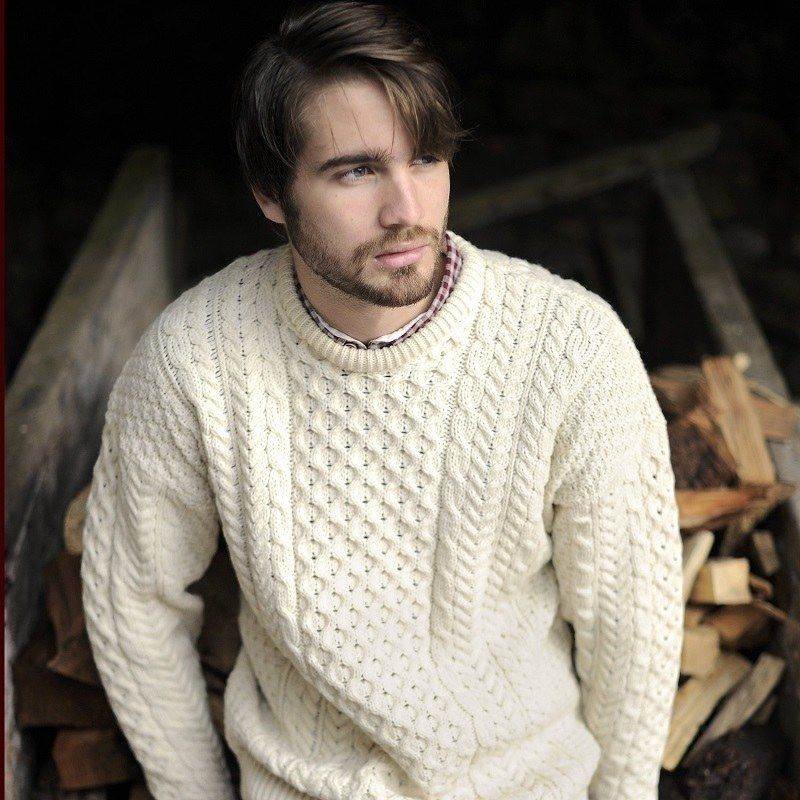 Мужские свитера и их виды: джемпер, норвежский, свитшот