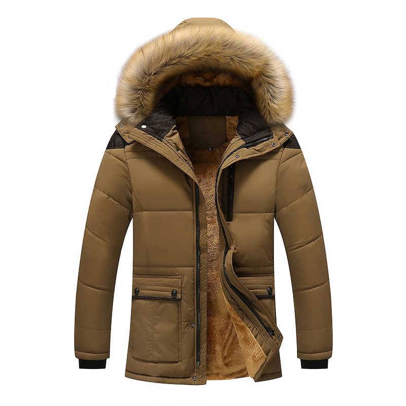 Самые теплые зимние мужские куртки
