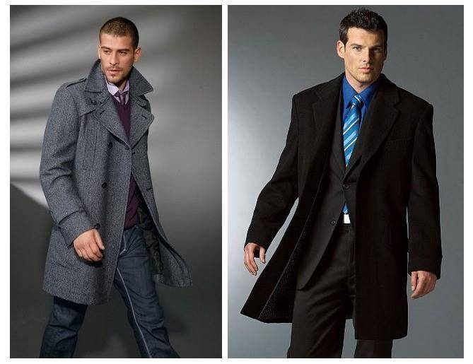 Как и с чем носить мужское пальто: быть не мальчиком, а мужем