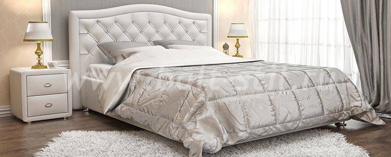 Кровати Перрино - роскошная спальня по доступной цене