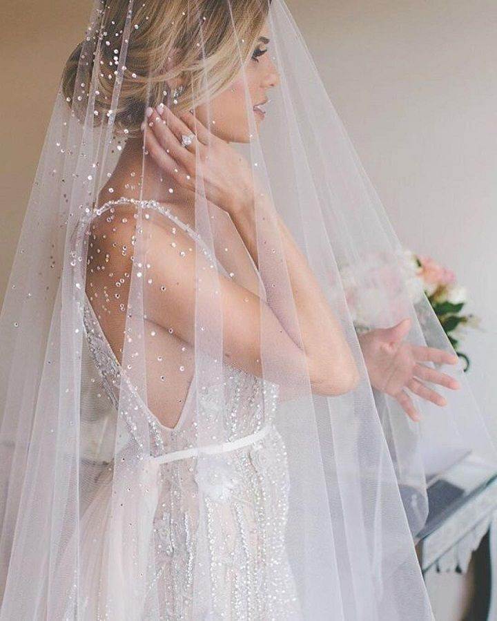 Свадебная фата для идеального образа невесты - виды