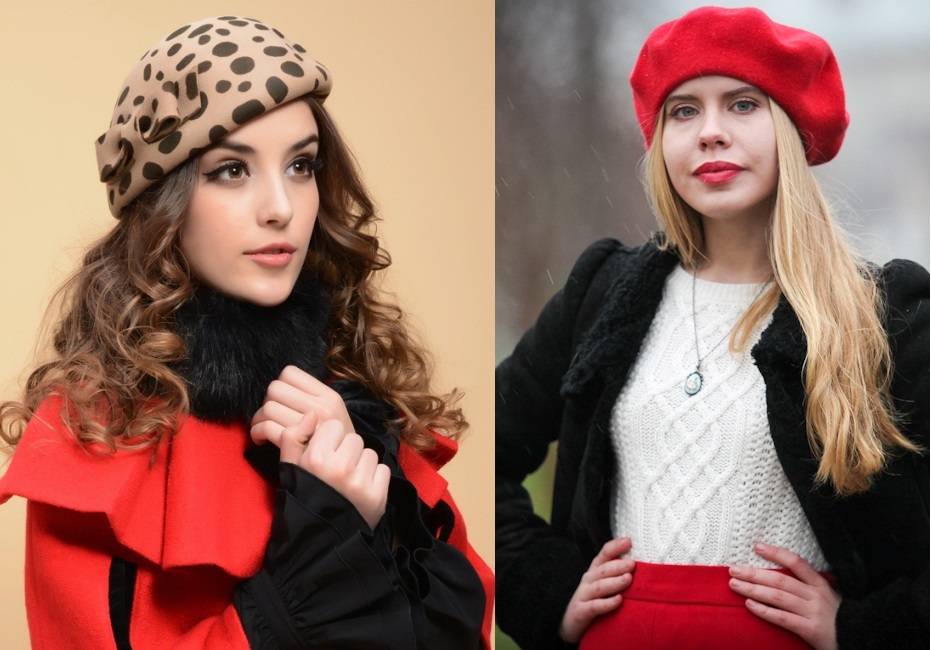 Женские головные уборы на осень-зиму 2021-2022: модные тенденции, новинки с фото