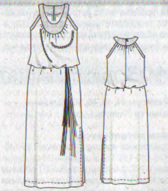 Как сузить платье в талии (с иллюстрациями) - wikihow