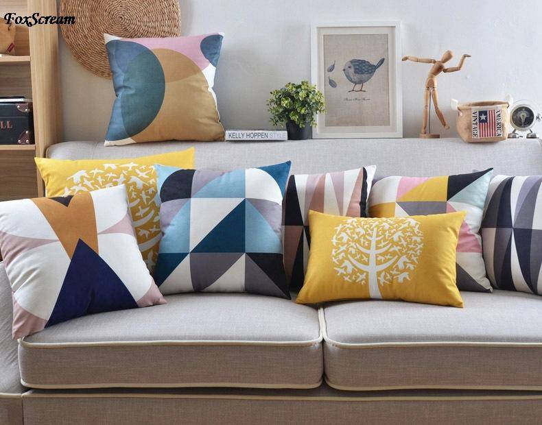 Декоративные подушки: советы по выбору для стильного интерьера