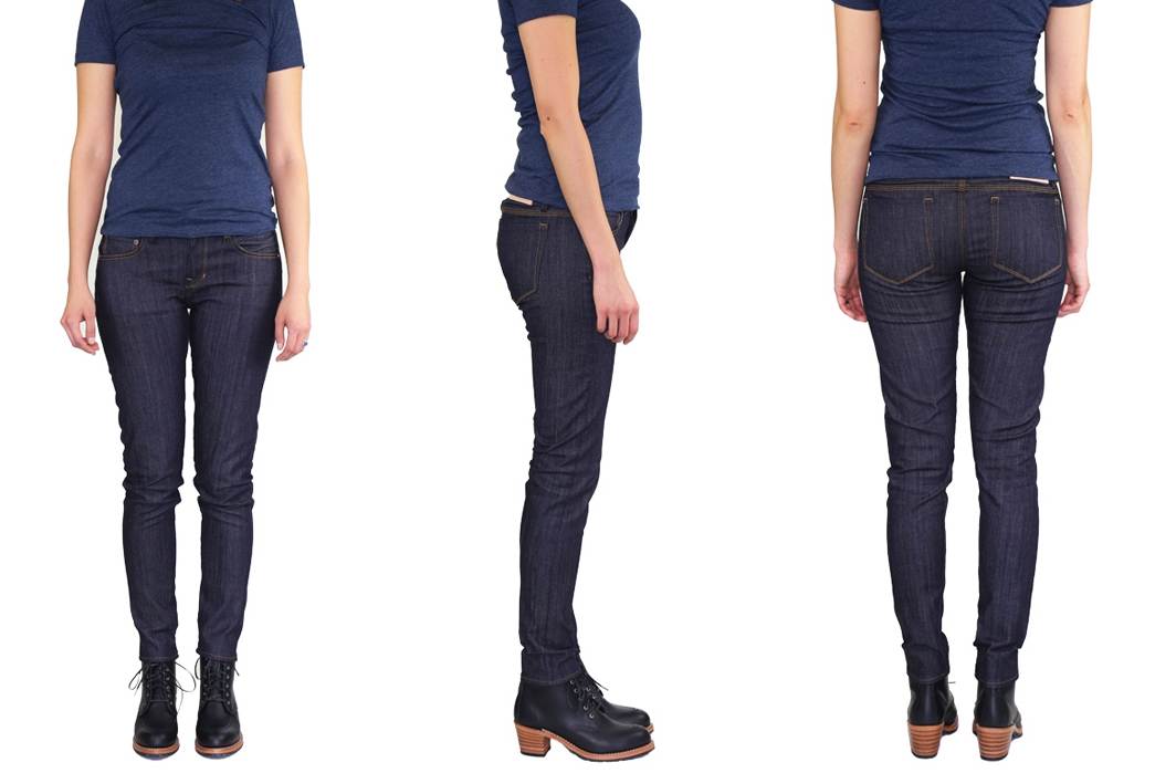 Женские джинсы скинни. примеры с фото