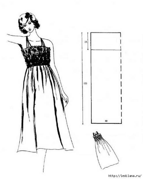 Как сшить платье в пол: выкройка с рукавами длинного макси своими руками