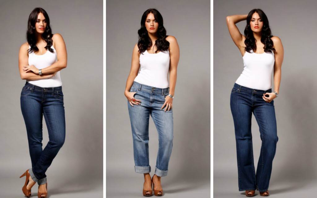 Форма джинсов для женщин с животиком