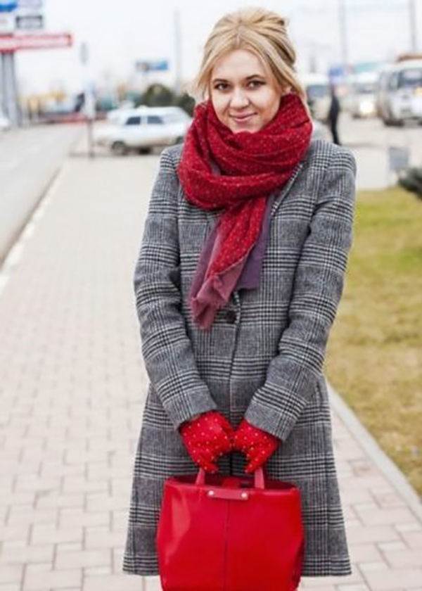 15 способов, как красиво завязать шарф на пальто