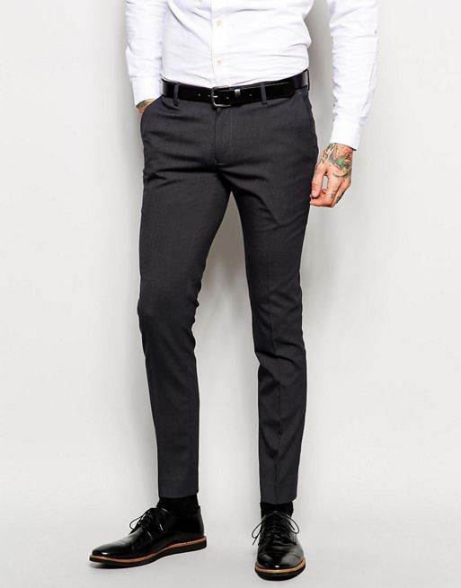 Мужские черные брюки (63 фото): классические, зауженные, карго