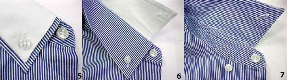 Обработка воротников в мужской сорочке: жесткие, двойные, воротники с «косточками»
