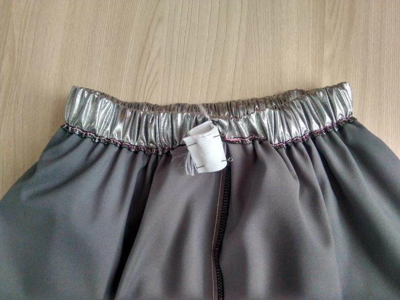 Обработка юбки подкладкой - мастер-класс анастасии корфиати