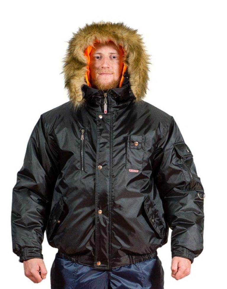 Зимняя женская куртка аляска с натуральным мехом на 2019 год - lifor