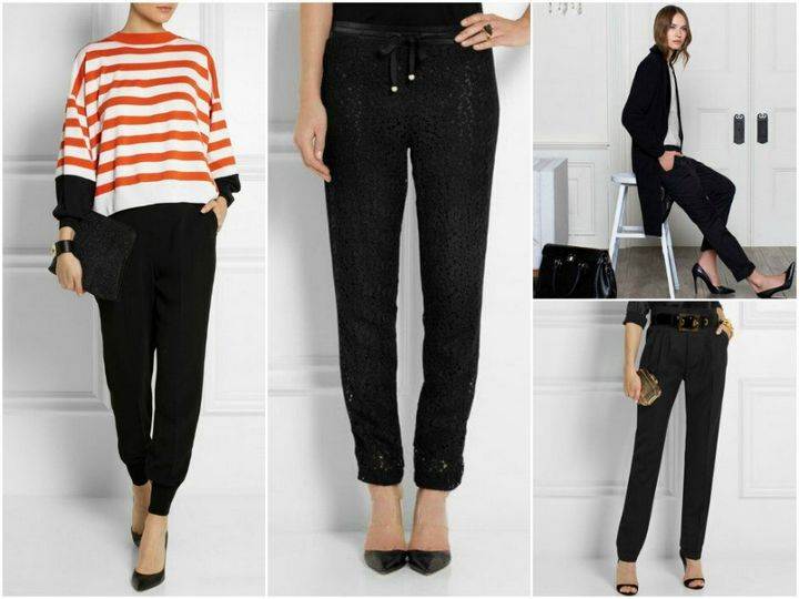 Что носить с черными брюками, чтобы не выглядеть скучно: 10 стильных сочетаний