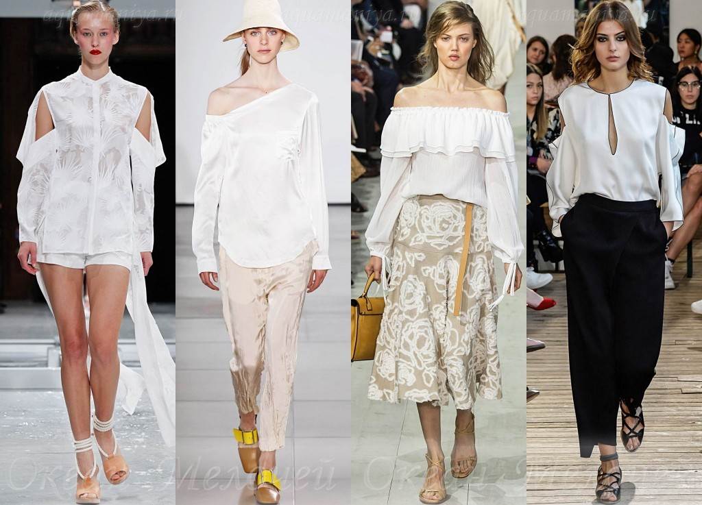 С чем носить белые брюки 2021: идеи и look'и | trendy-u