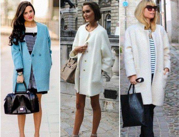 Как правильно подобрать пальто для женщин с типами фигуры груша, прямоугольник, песочные часы и треугольник