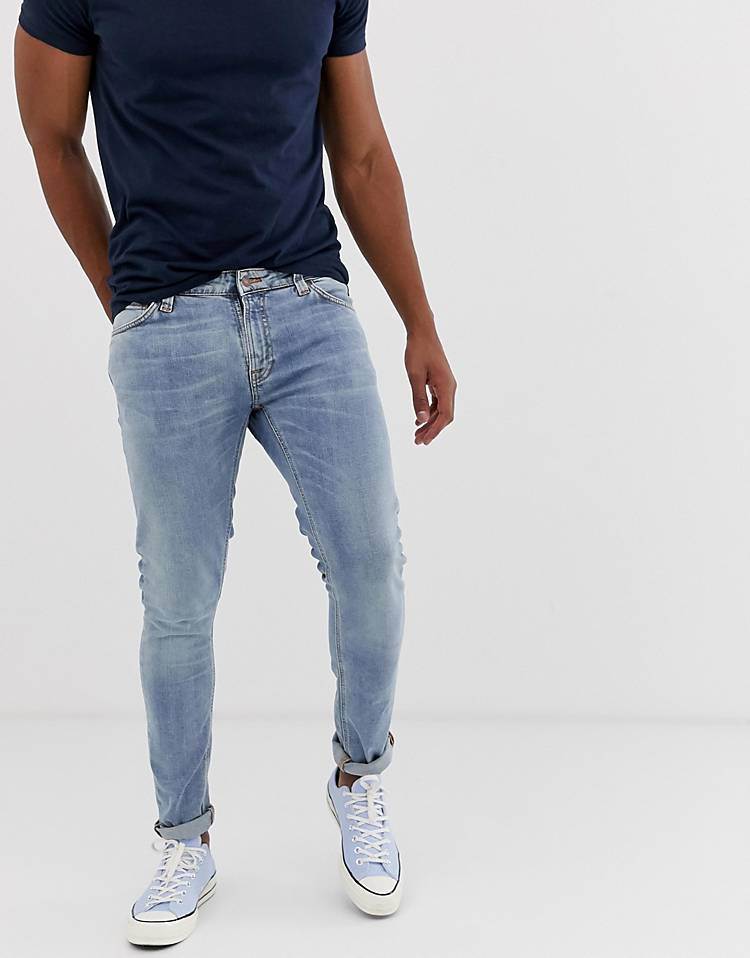 Правила выбора обтягивающих джинсов для мужчин разных комплекций