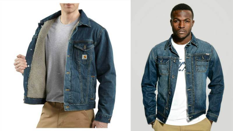 С чем носить джинсовую куртку мужчинам: грамотные сочетания на каждый сезон