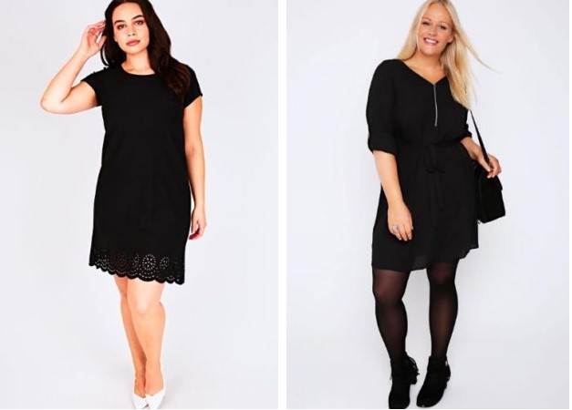 Эти 5 советов помогут вам подобрать маленькое черное платье под ваш тип фигуры