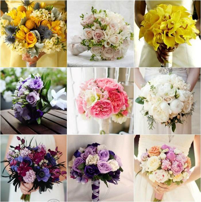 Сколько цветов должно быть в букете невесты, правила составления идеального свадебного букета