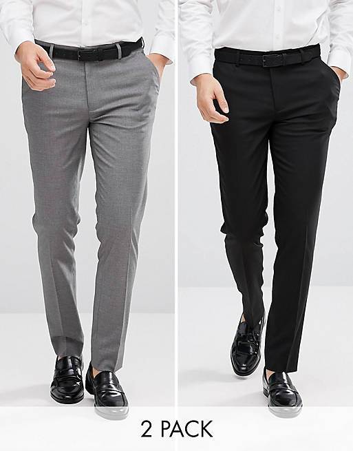 Мужские черные брюки – классика в современном виде