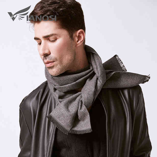Как завязать шарф мужчине — 10 способов