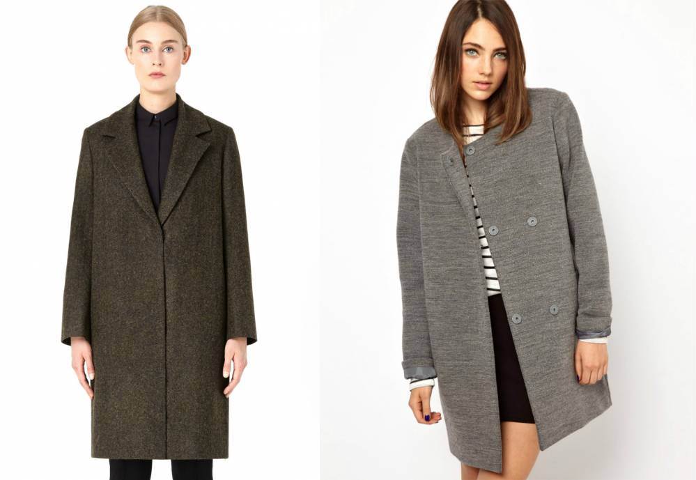 Модные пальто оверсайз 2020-2021: фото идеи, с чем носить пальто oversize